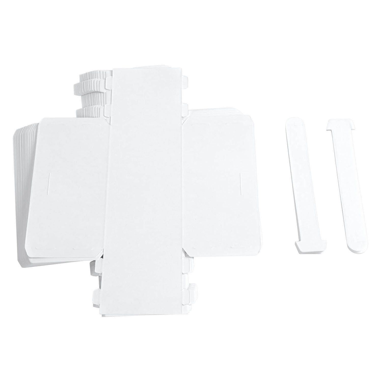 Colorations - opvouwbare papieren manden set van 20