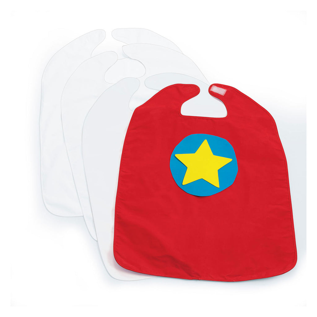 Colorations - versier je eigen superhelden cape set van 6