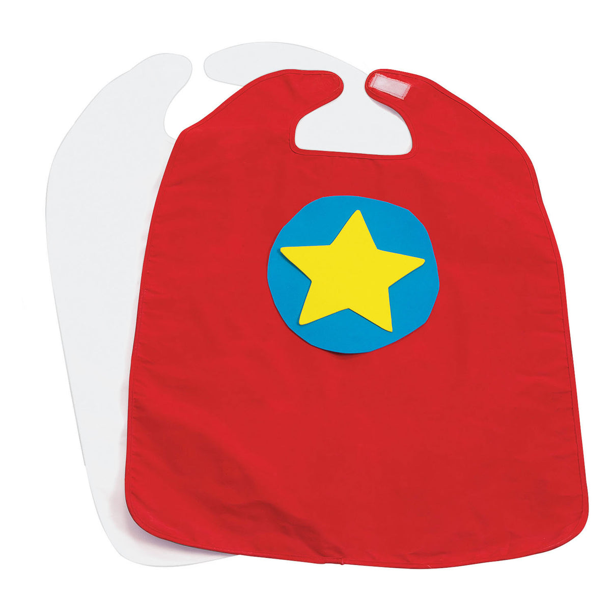 Colorations - versier je eigen superhelden cape set van 6