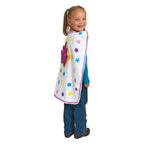 Colorations - versier je eigen superhelden cape, set van 6