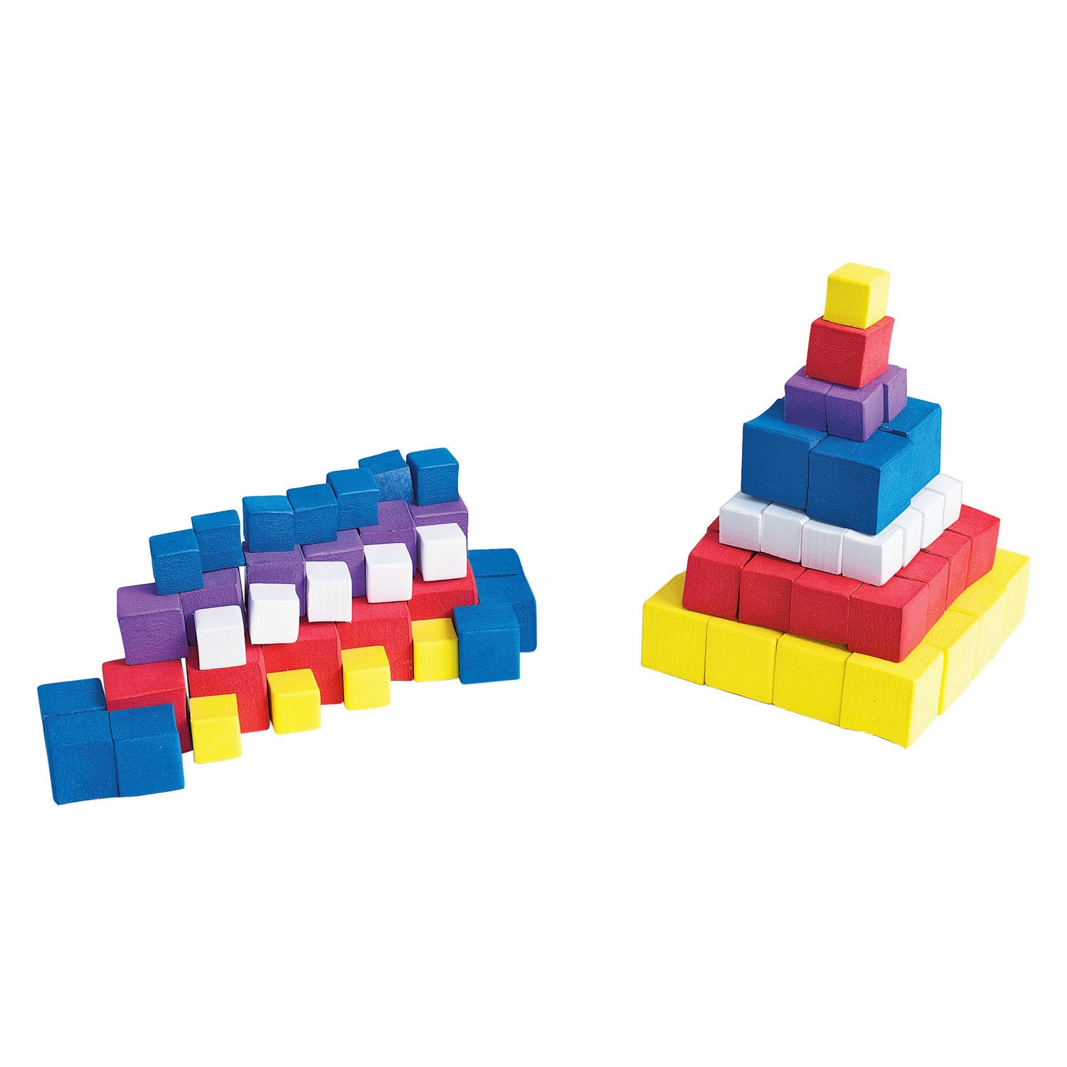 Colorations - zelfklevende foam blokken 300st.