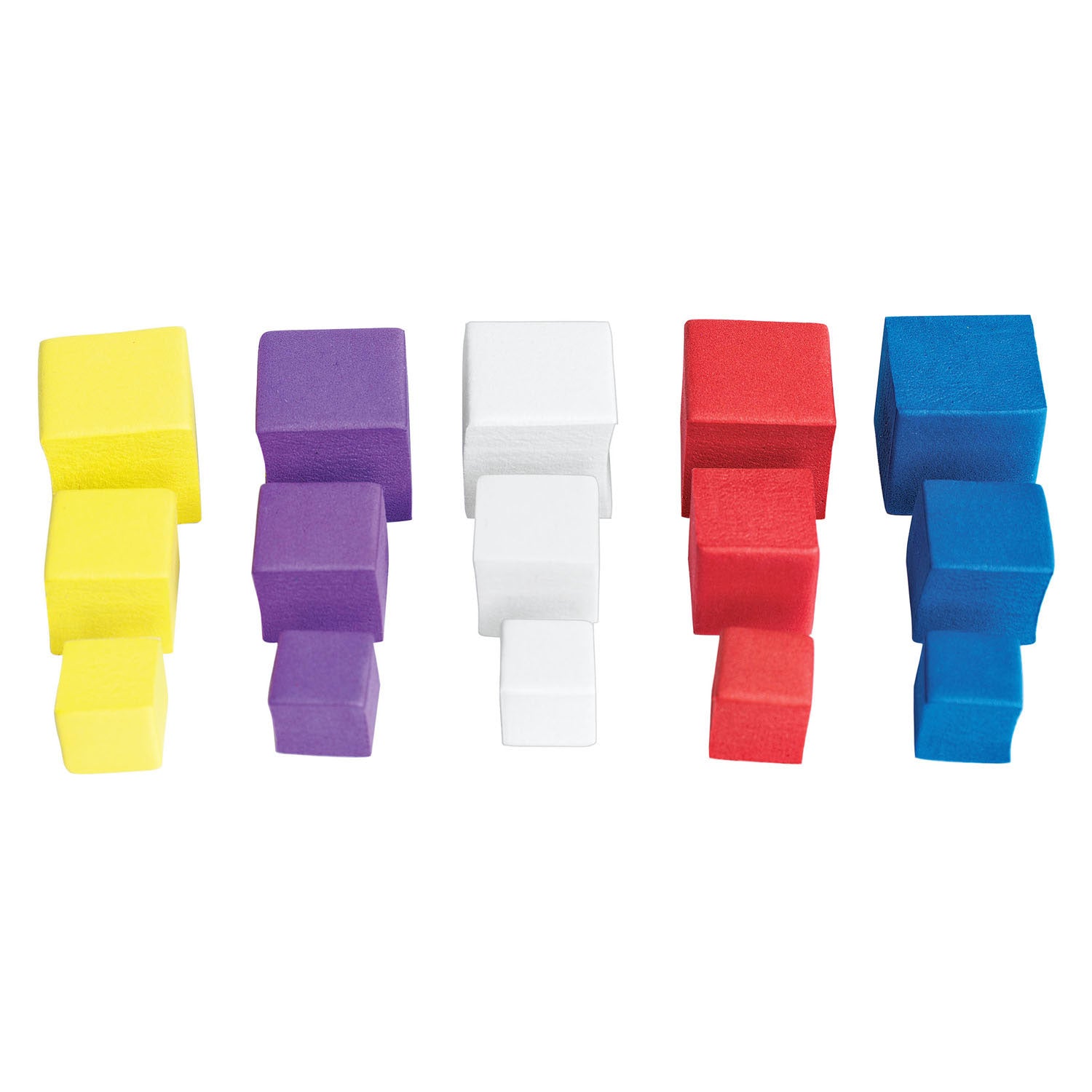 Colorations - zelfklevende foam blokken 300st.