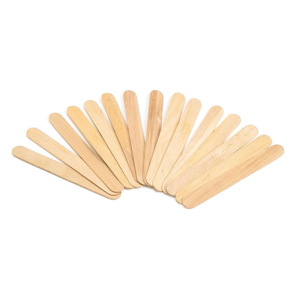 Colorations - Large craft sticks 500st