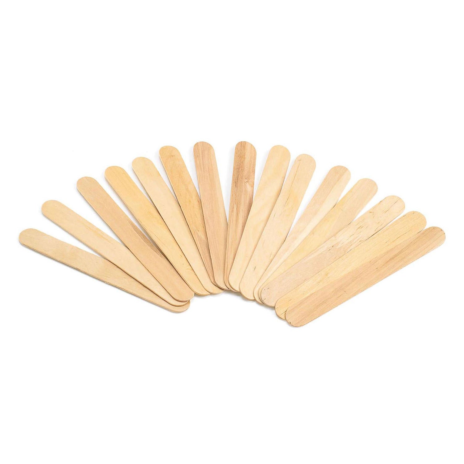 Colorations - Large craft sticks 500st