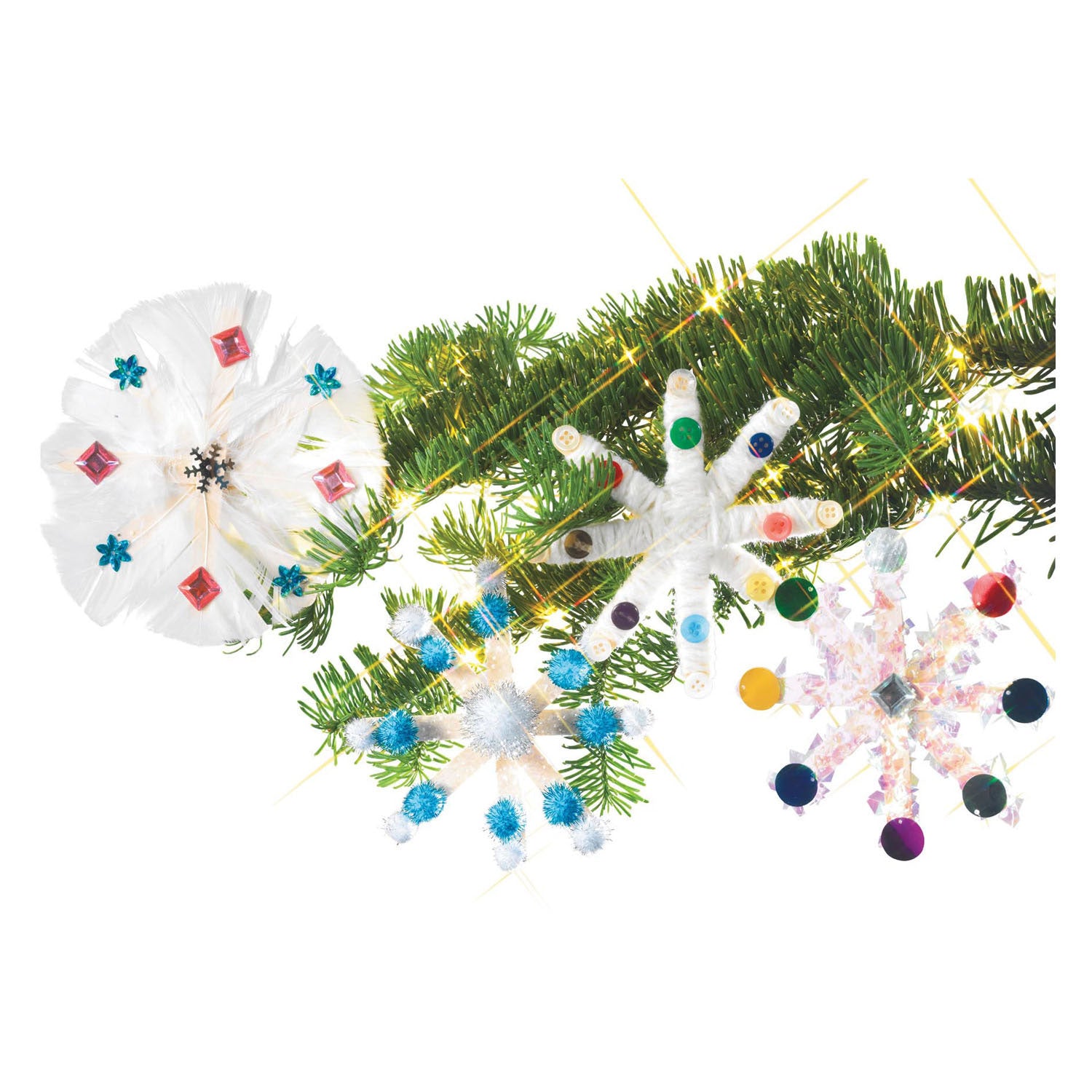 Colorations - Large craft sticks 500st