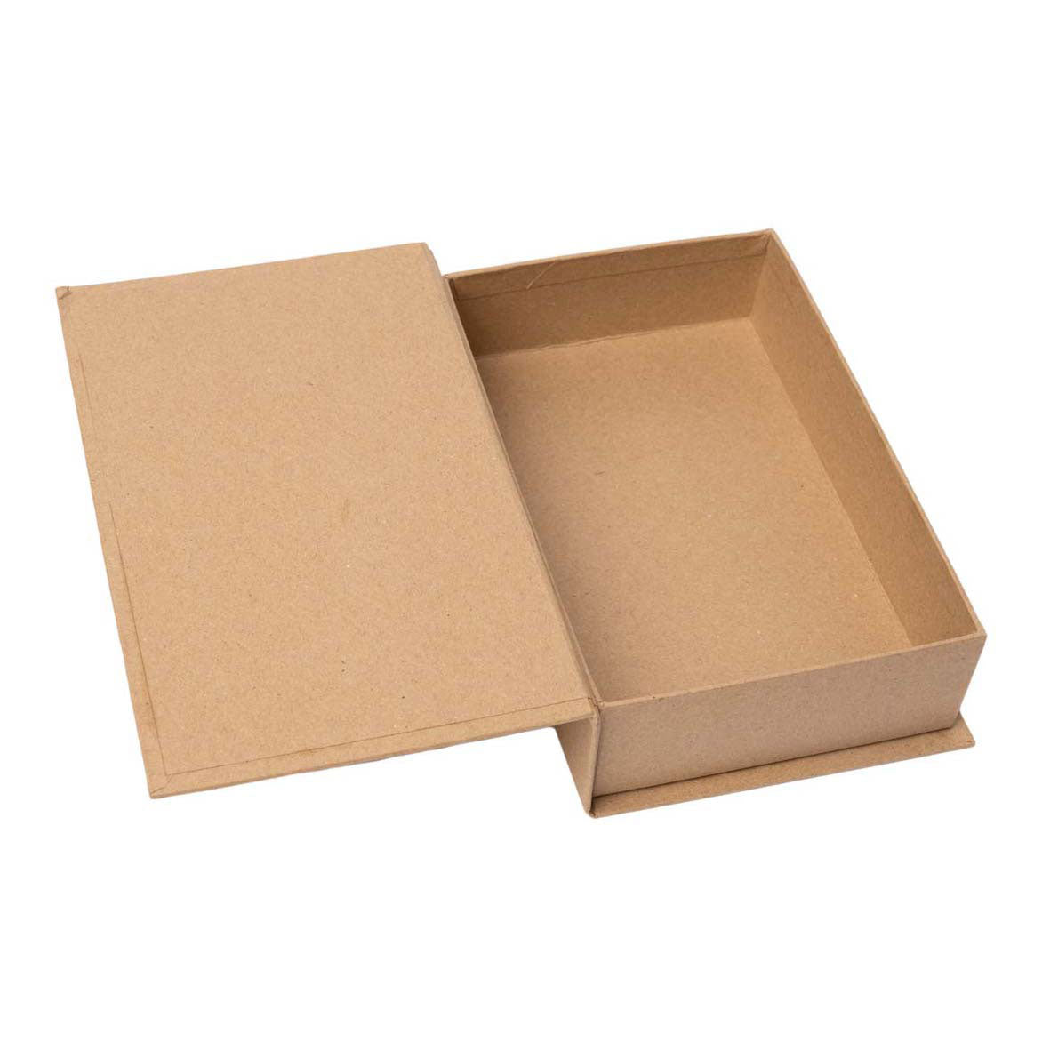 Colorations - papier-mache boekendoosjes 6 stuks