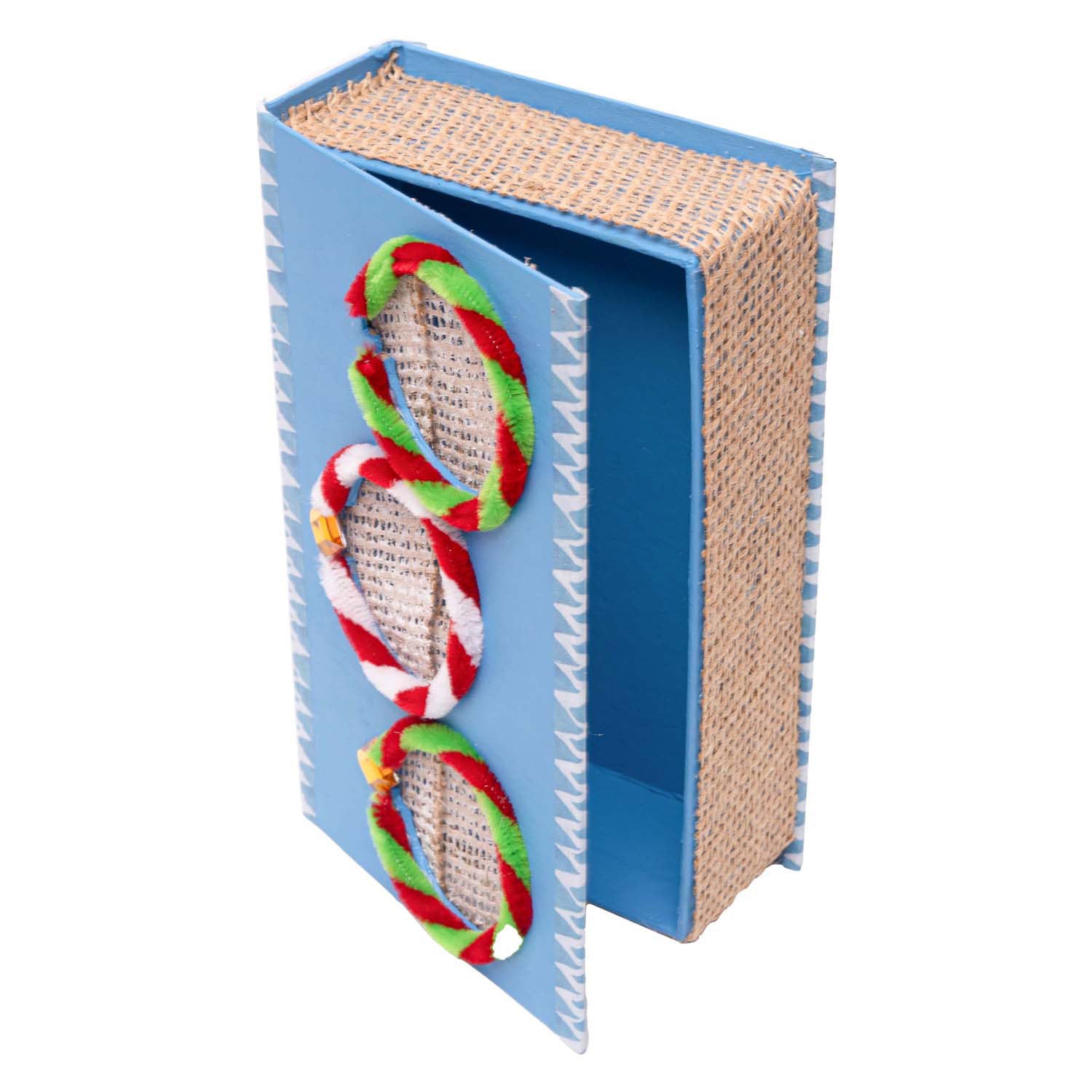 Colorations - papier-mache boekendoosjes 6 stuks