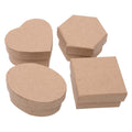 Colorations - papier-mache mini doosjes 12 stuks