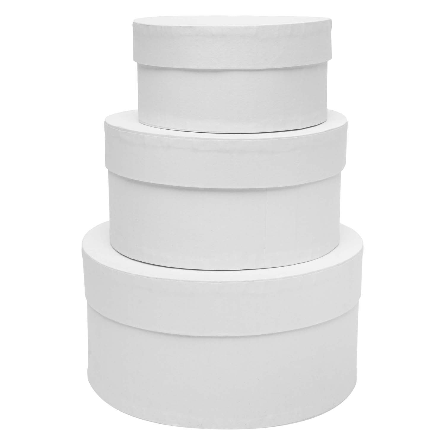 Colorations - papier-mache dozen rond 3st.