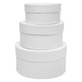 Colorations - papier-mache dozen rond 3st.