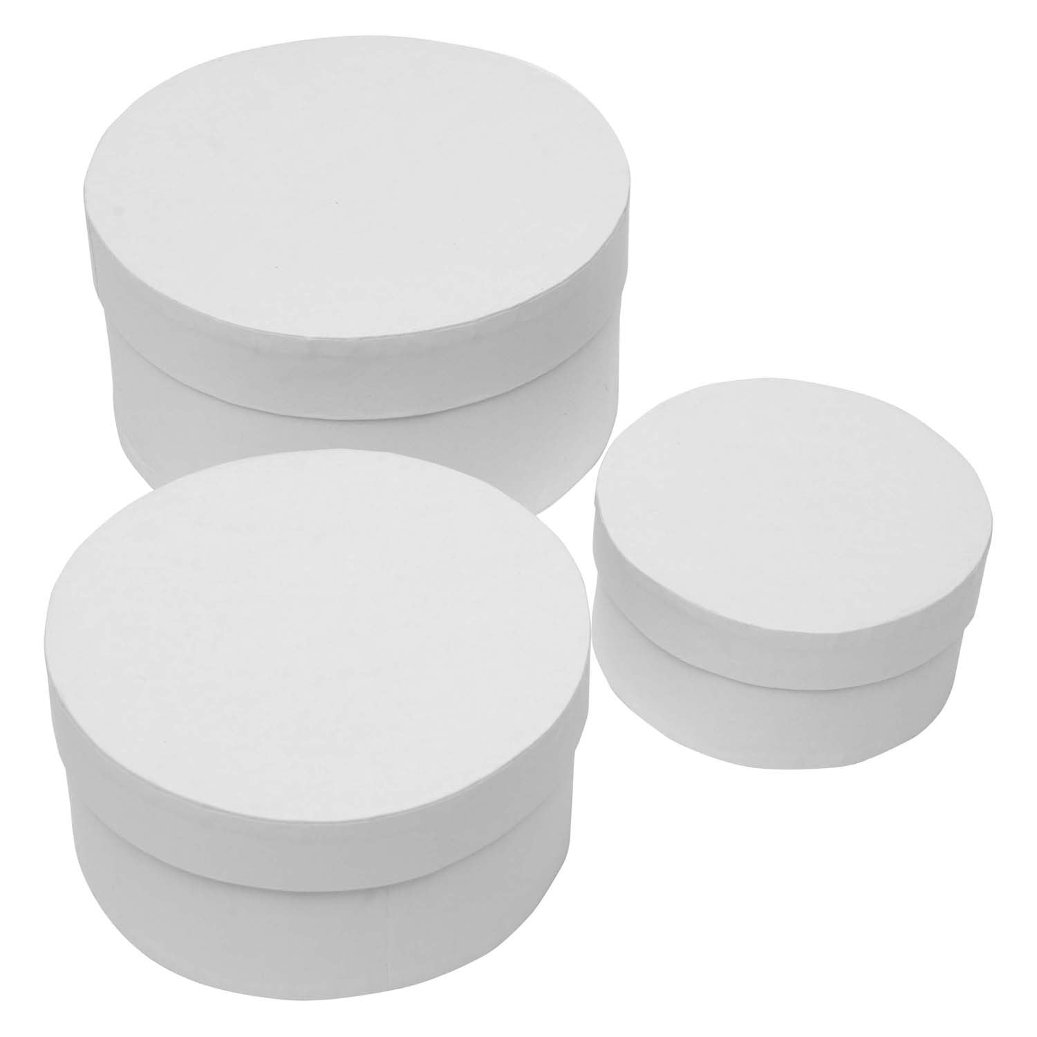 Colorations - papier-mache dozen rond 3st.