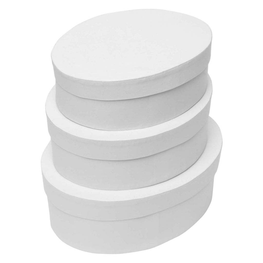 Colorations - papier-mache dozen ovaal 3st.