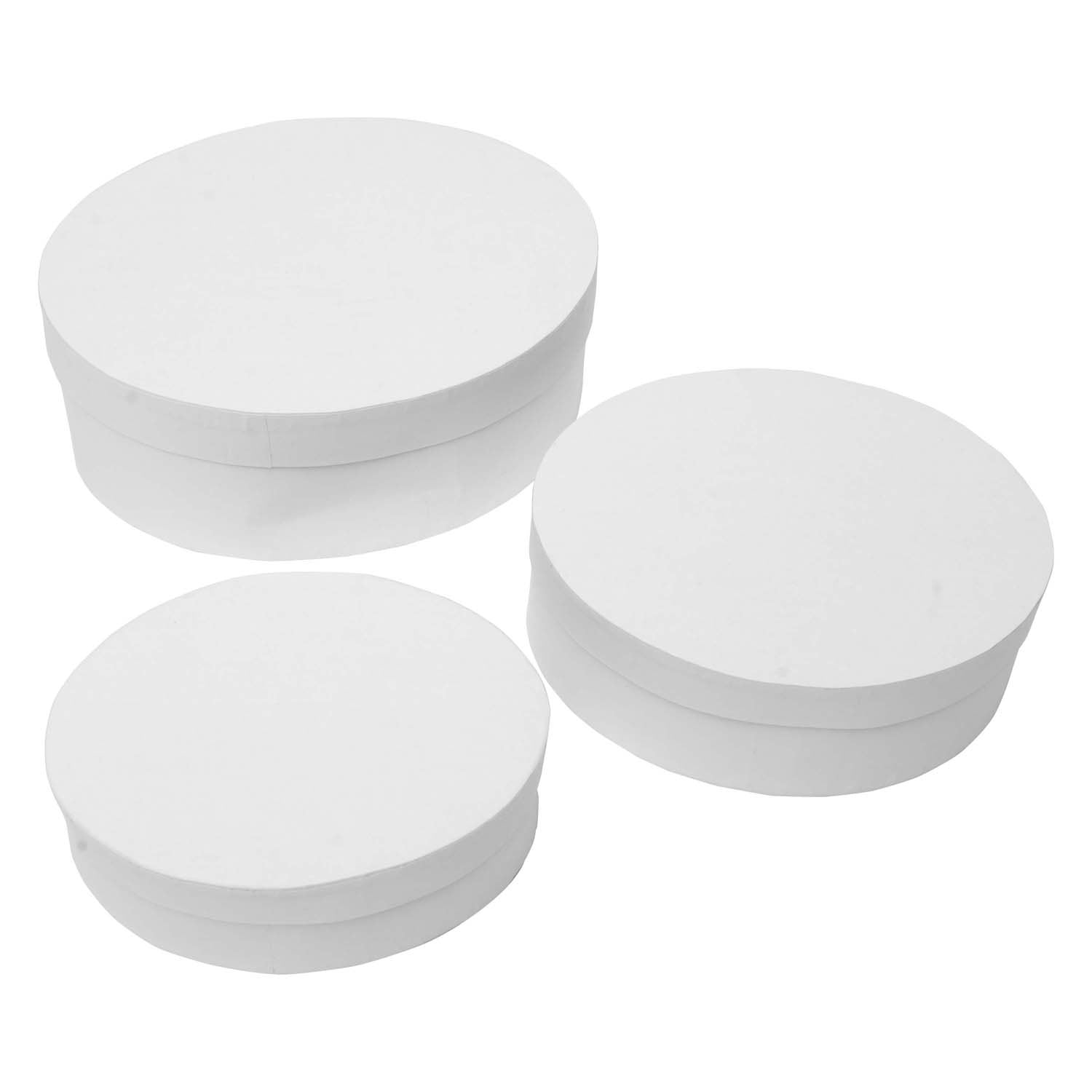 Colorations - papier-mache dozen ovaal 3st.