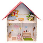 Colorations - papier-mache poppenhuis