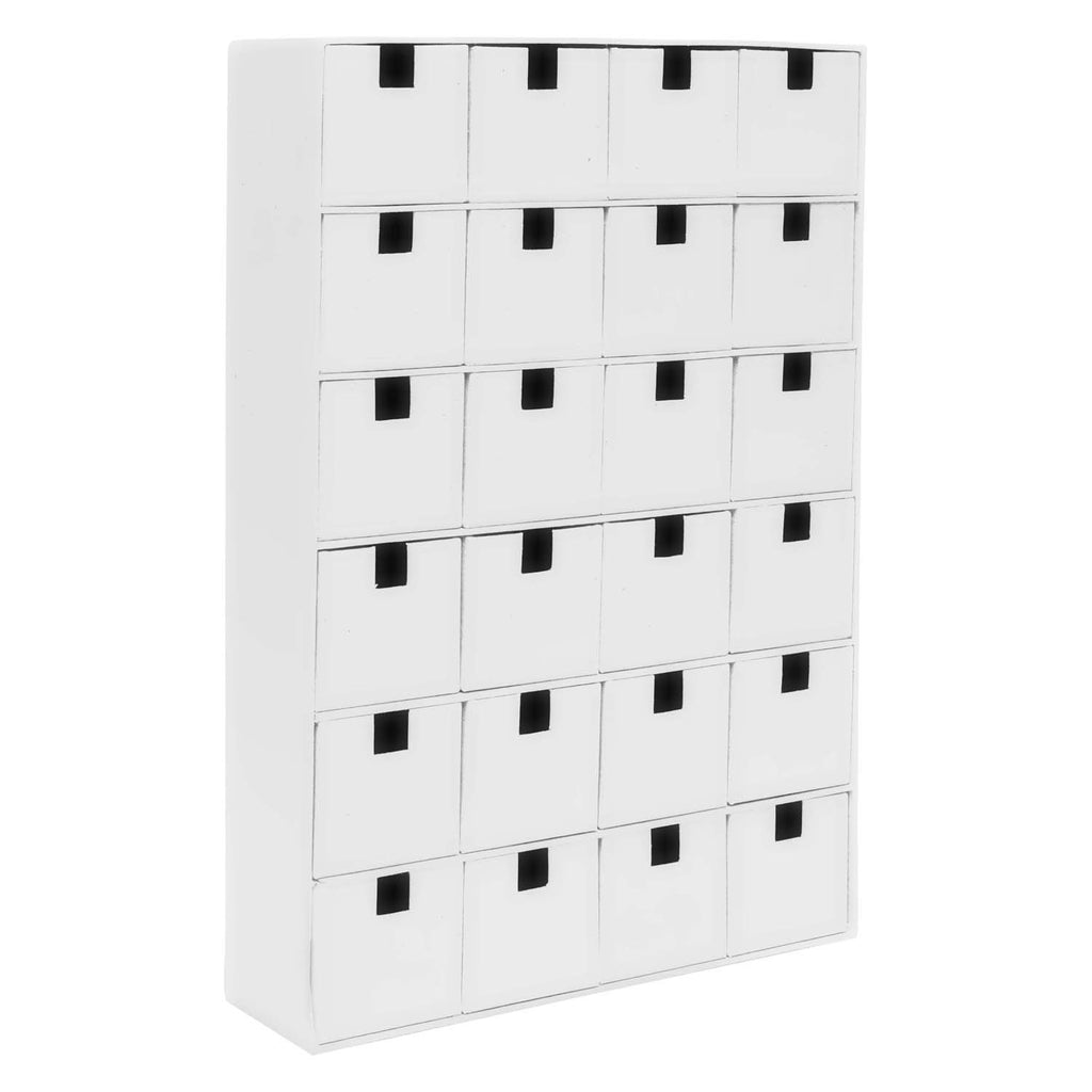 Colorations - papier-mache doos - adventskalender