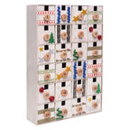 Colorations - papier-mache doos - adventskalender
