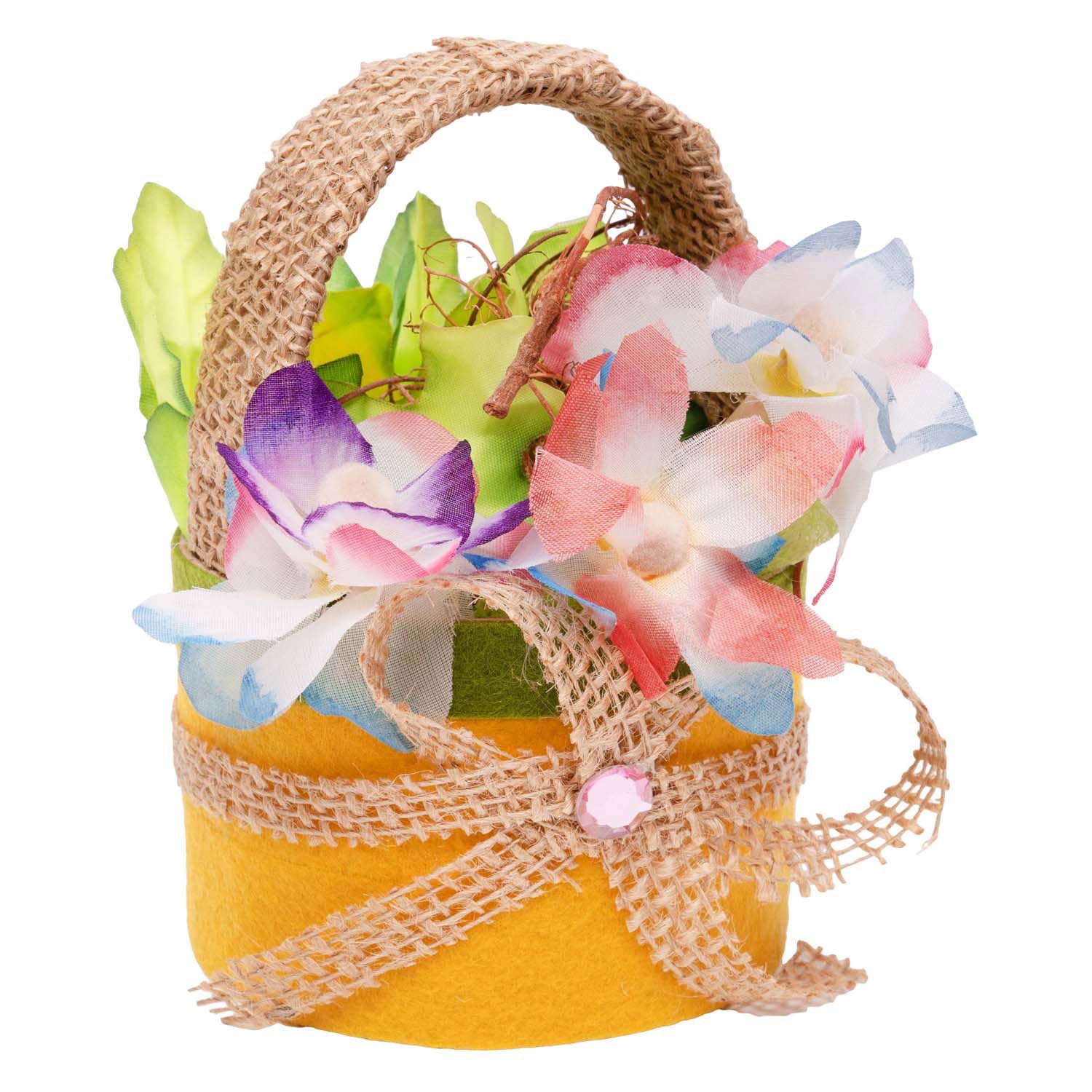 Colorations - Versier je eigen paasmandjes 6 stuks