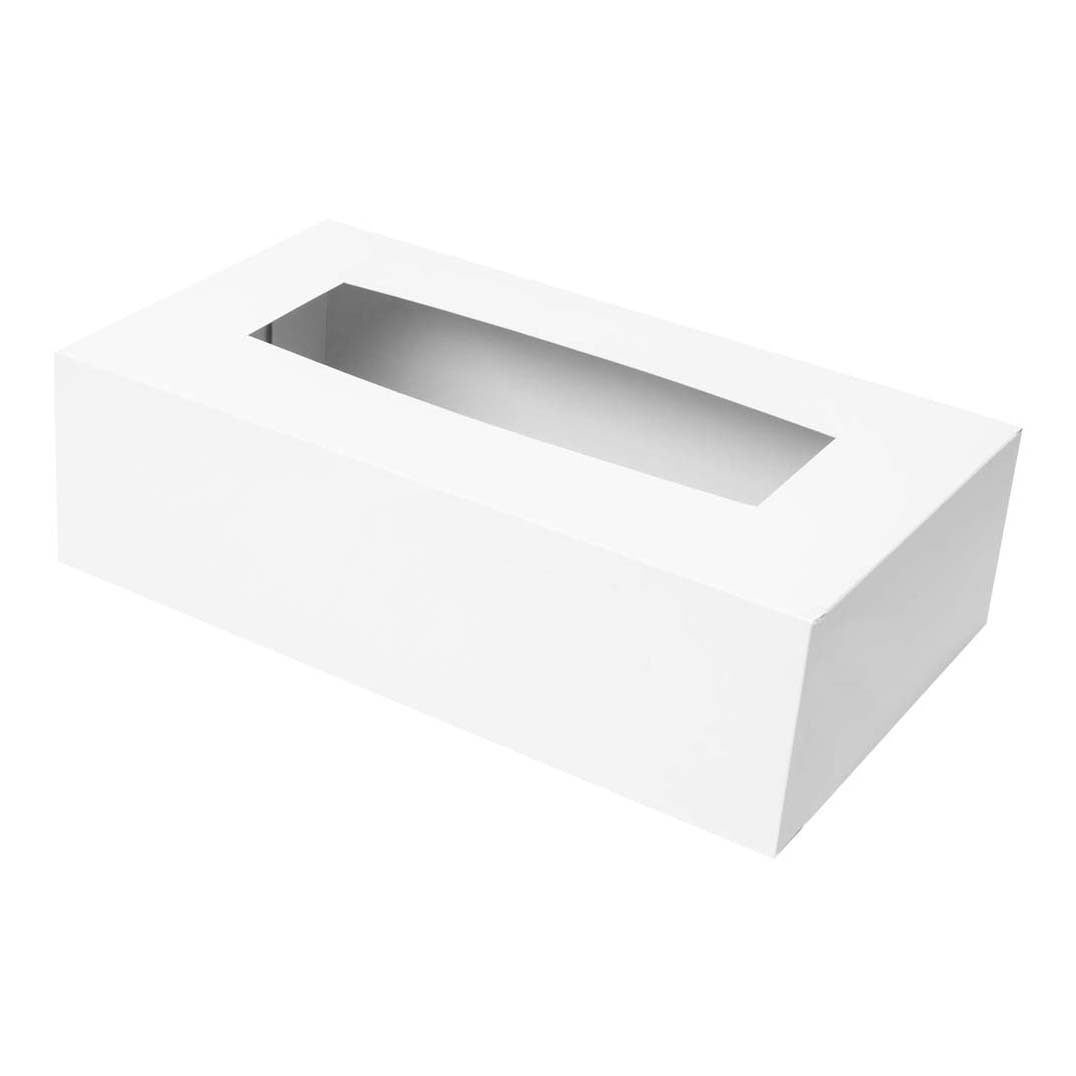 Colorations - opvouwbare tissuebox 3st.