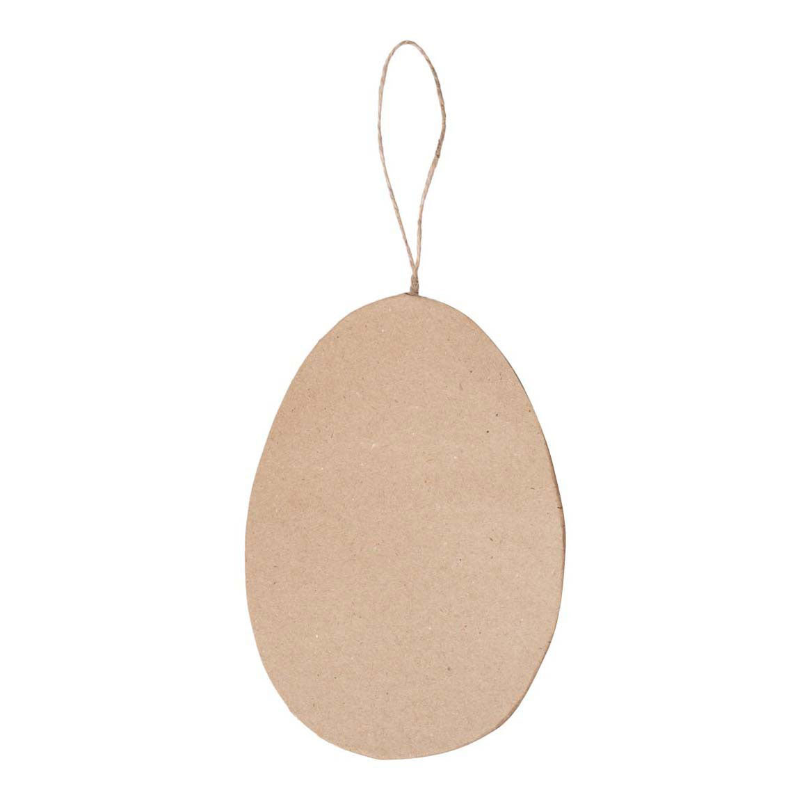 Colorations - Versier je eigen paasei hangers 6 stuks