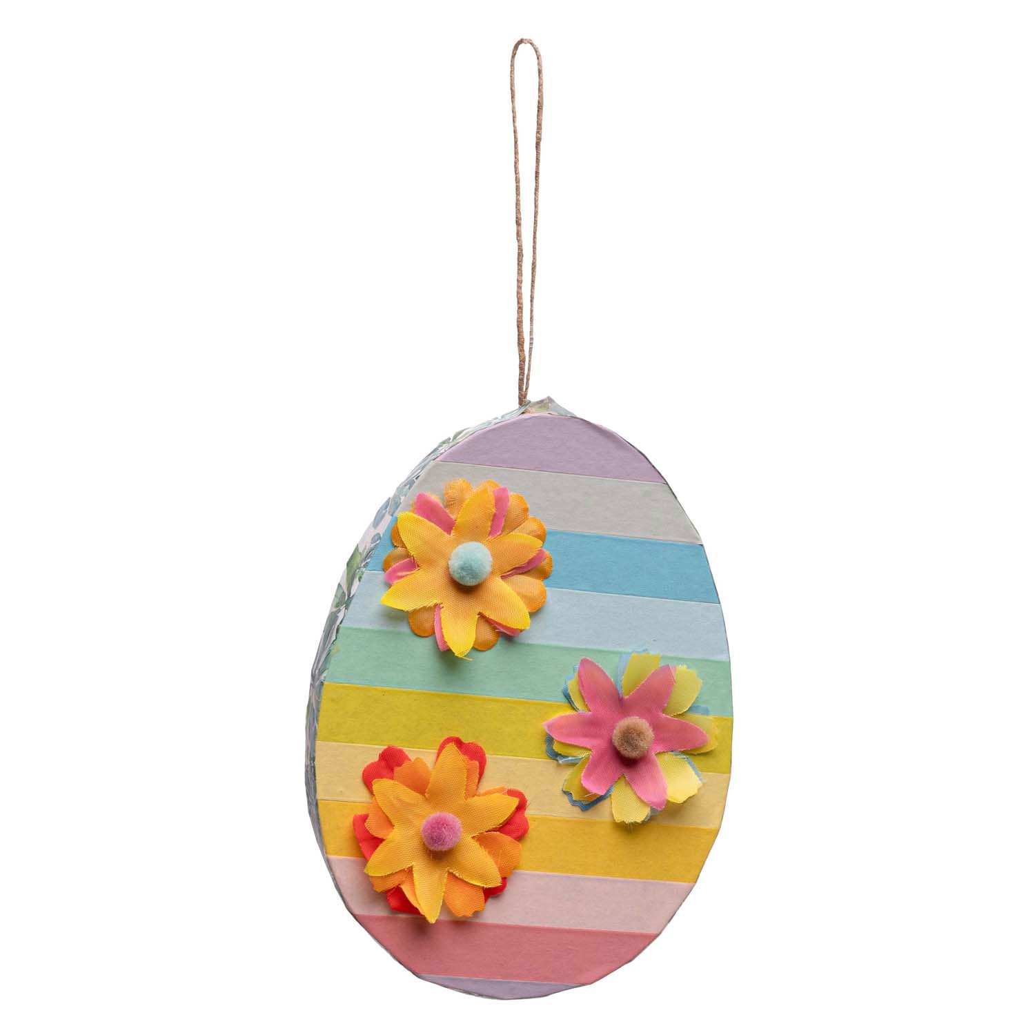 Colorations - Versier je eigen paasei hangers 6 stuks