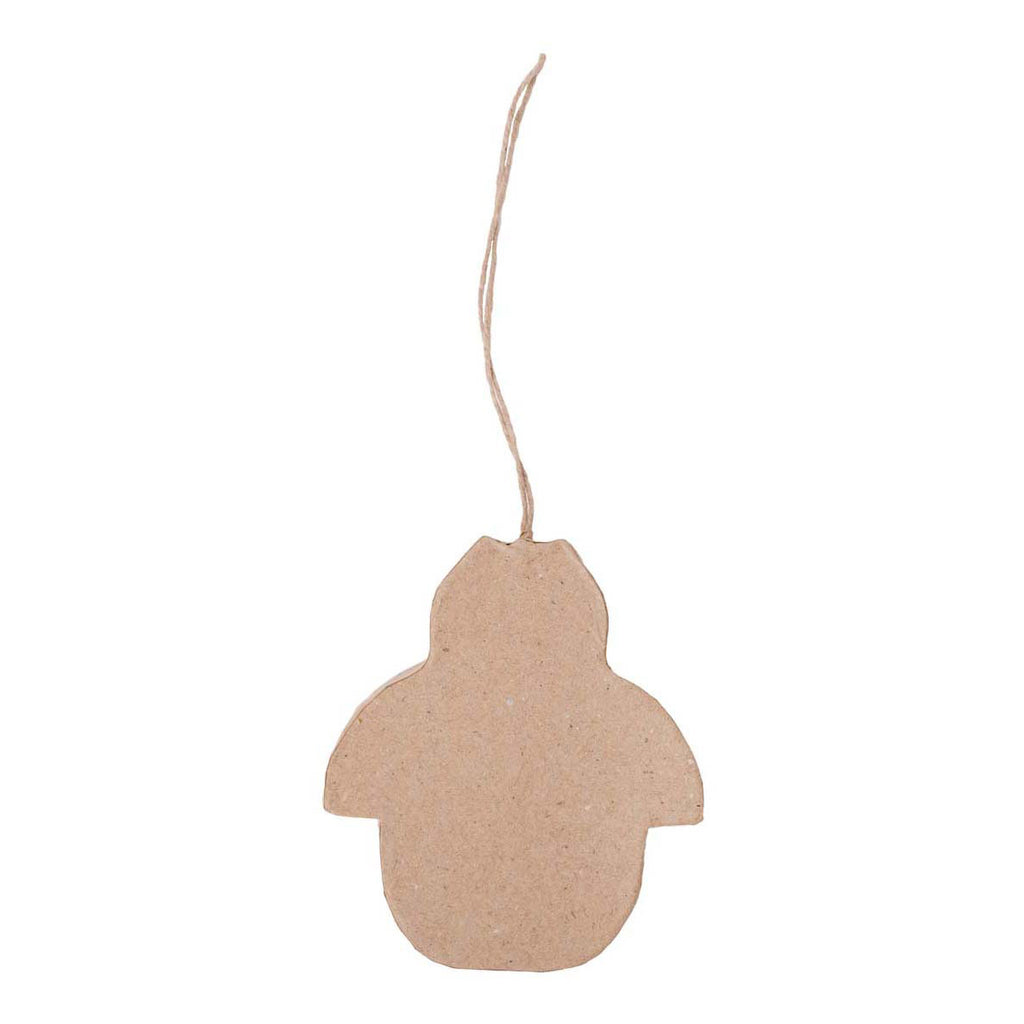 Colorations - Versier je eigen paashangers 4 stuks