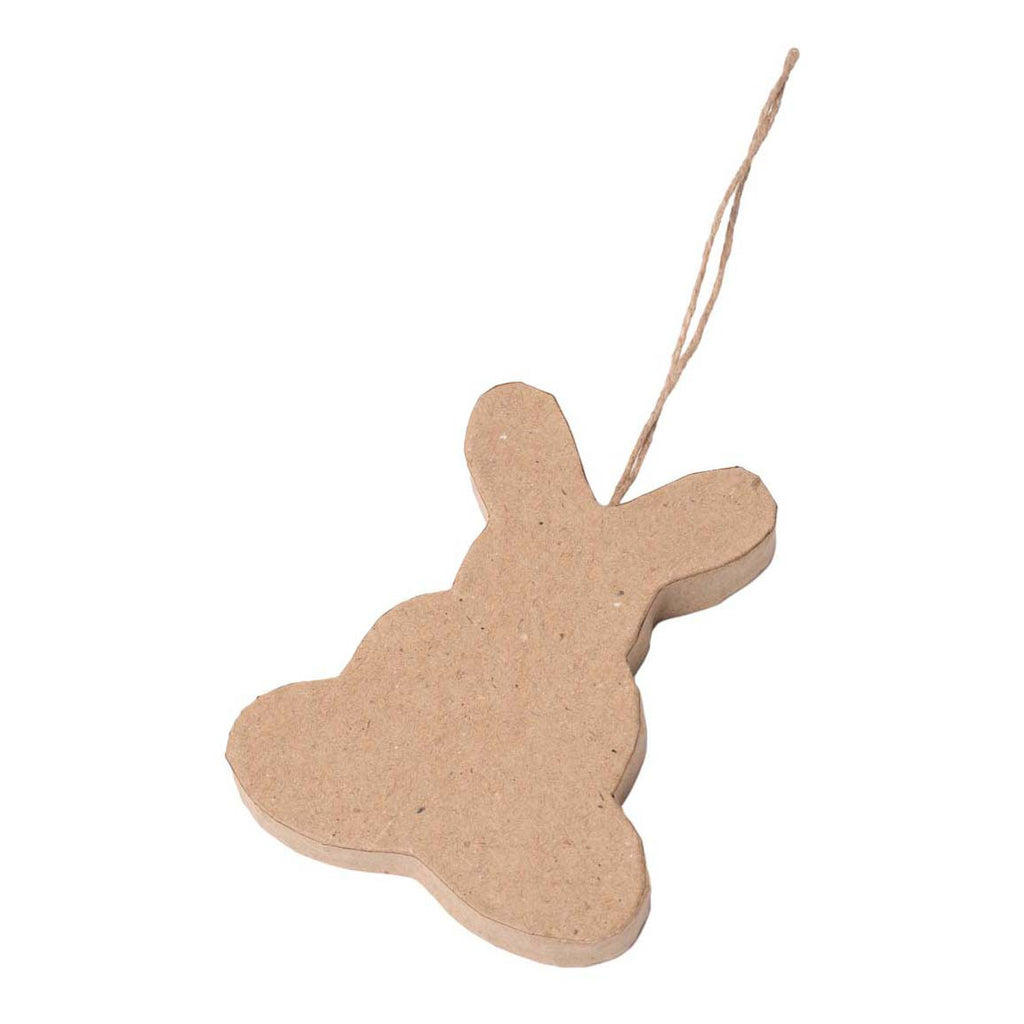 Colorations - Versier je eigen paashangers 4 stuks