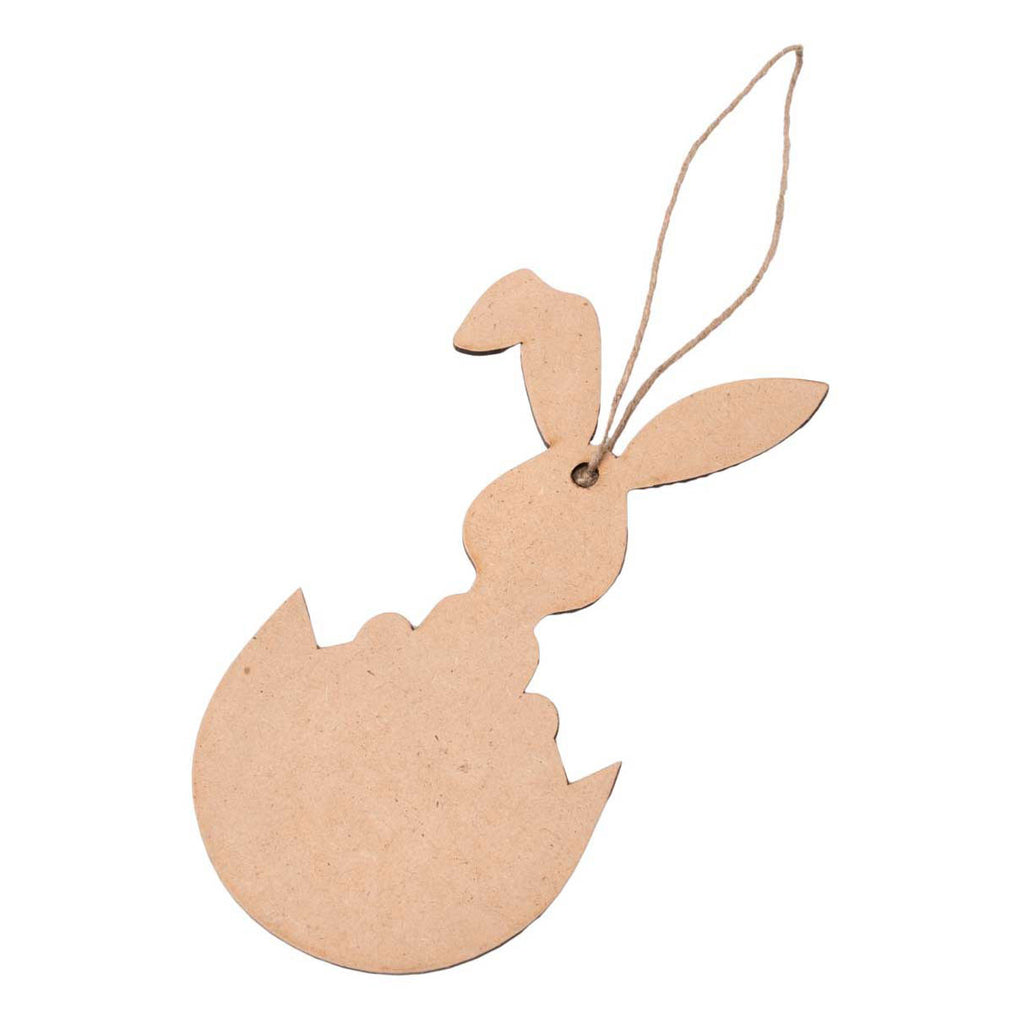 Colorations - Versier je eigen paashangers 6 stuks