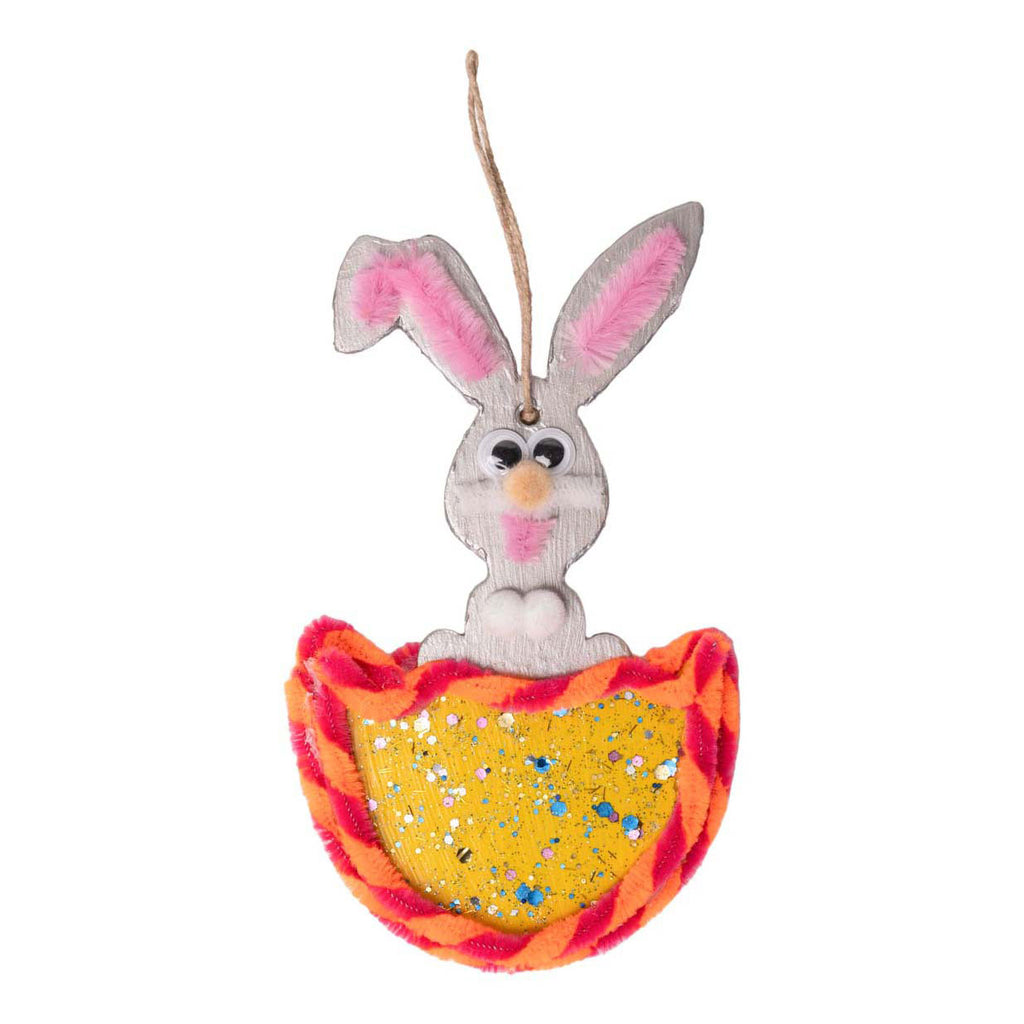 Colorations - Versier je eigen paashangers 6 stuks