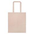 Colorations - katoenen totebag met 80 cm handvat - 38 x 42 cm, 5st.