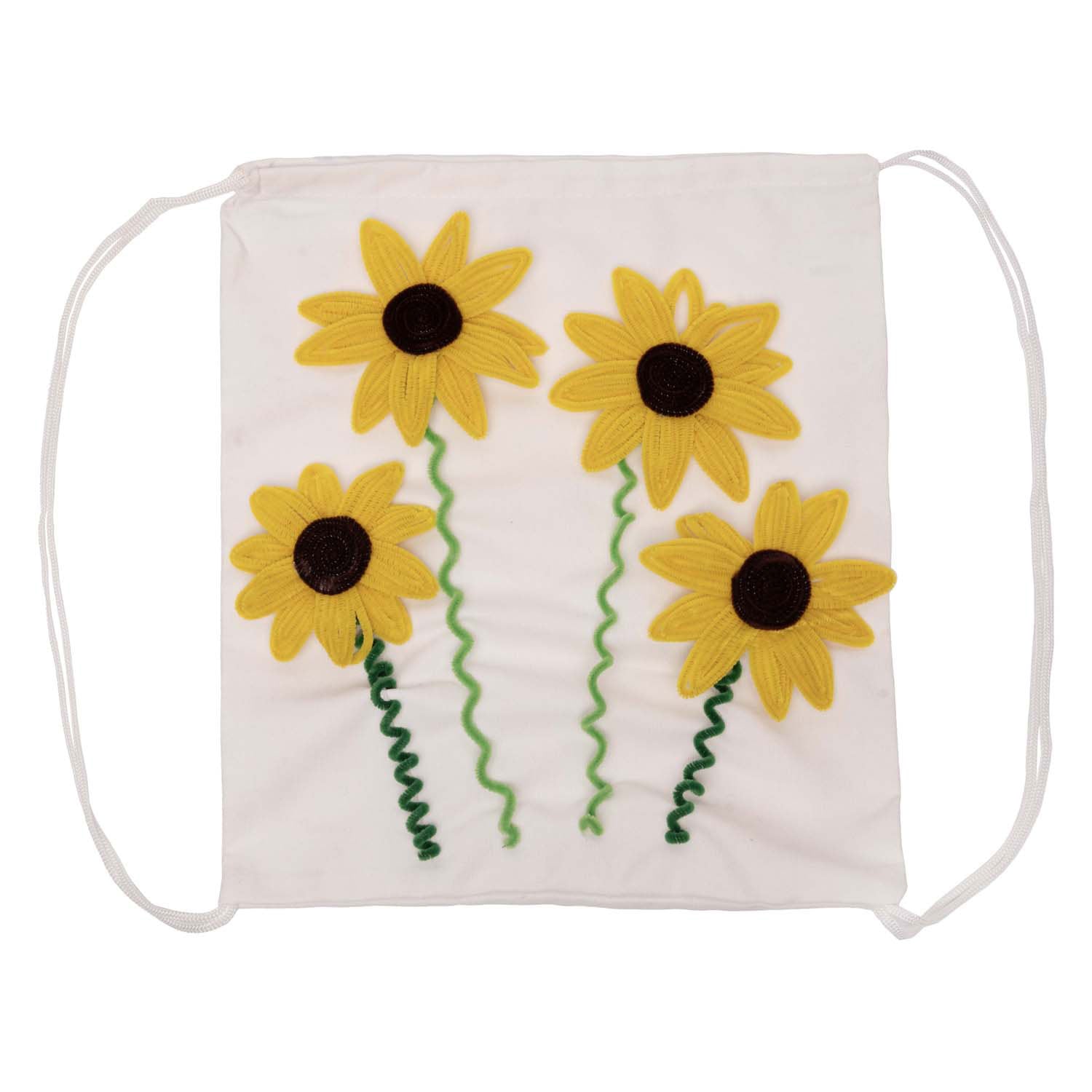 Colorations - Versier je eigen duurzame katoenen gymtas 5 stuks