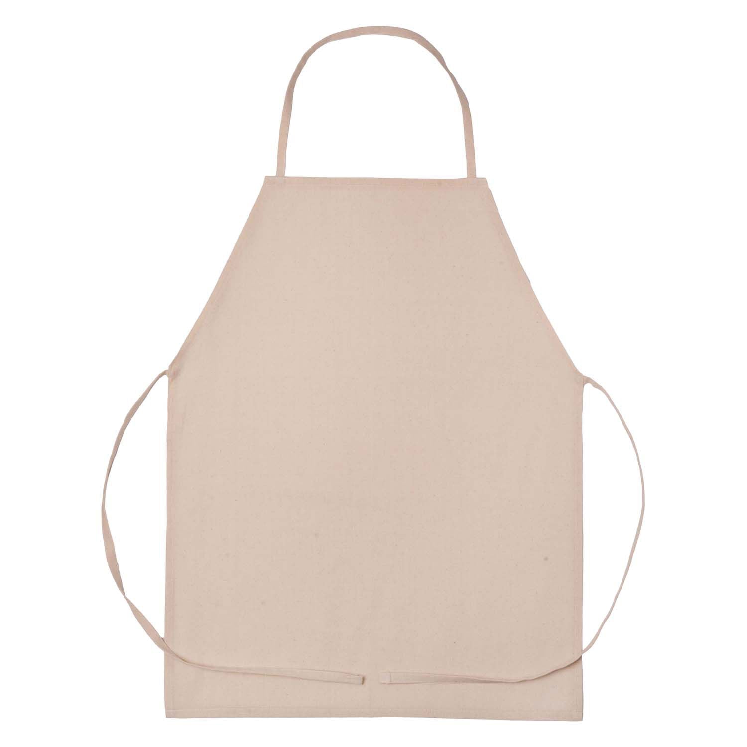 Colorations - schattig katoenen kinder schort 49 x 64 cm. 5st.