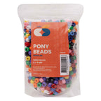 Colorations - pony kralen standaard 6x9 mm 1000st.