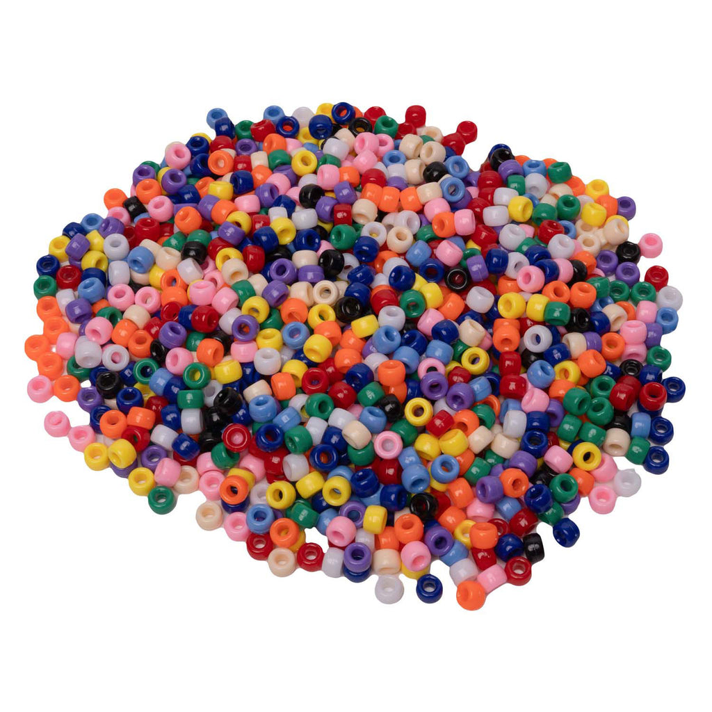 Colorations - pony kralen standaard 6x9 mm 1000st.