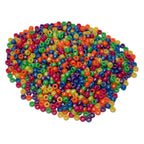 Colorations - pony kralen parelmoereffect 6x9 mm 1000st.