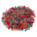Colorations - pony kralen glitter 6x9 mm 1000st.