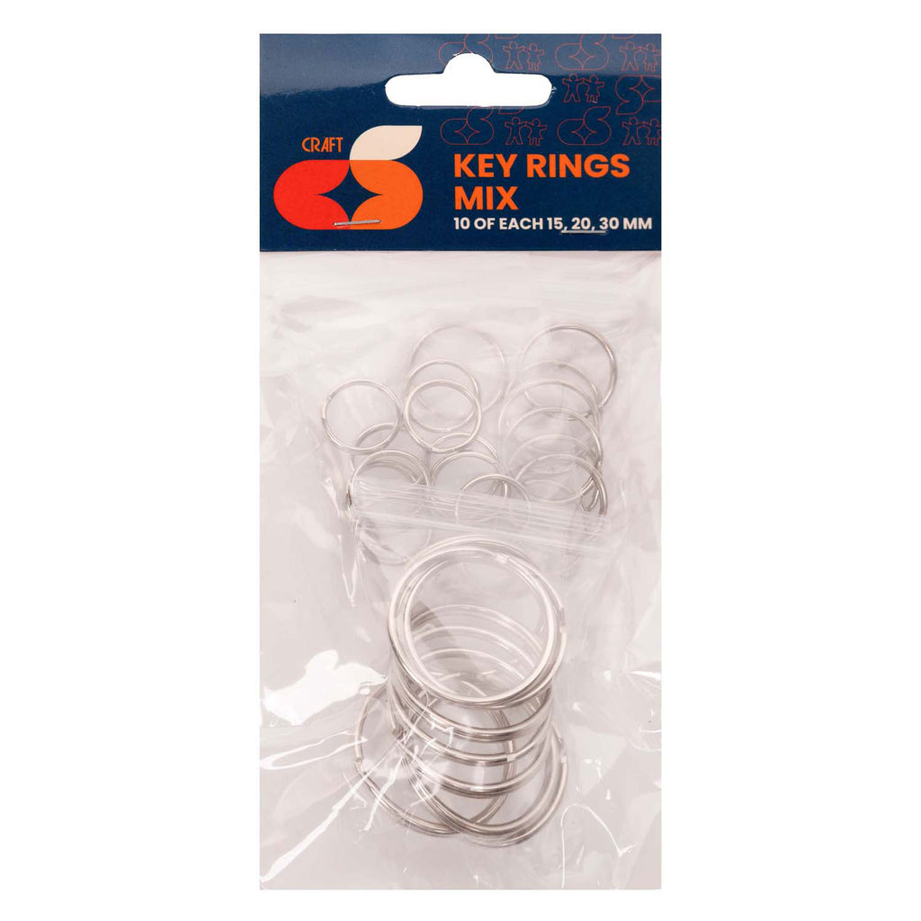 Colorations - sleutelhanger ment 30st.