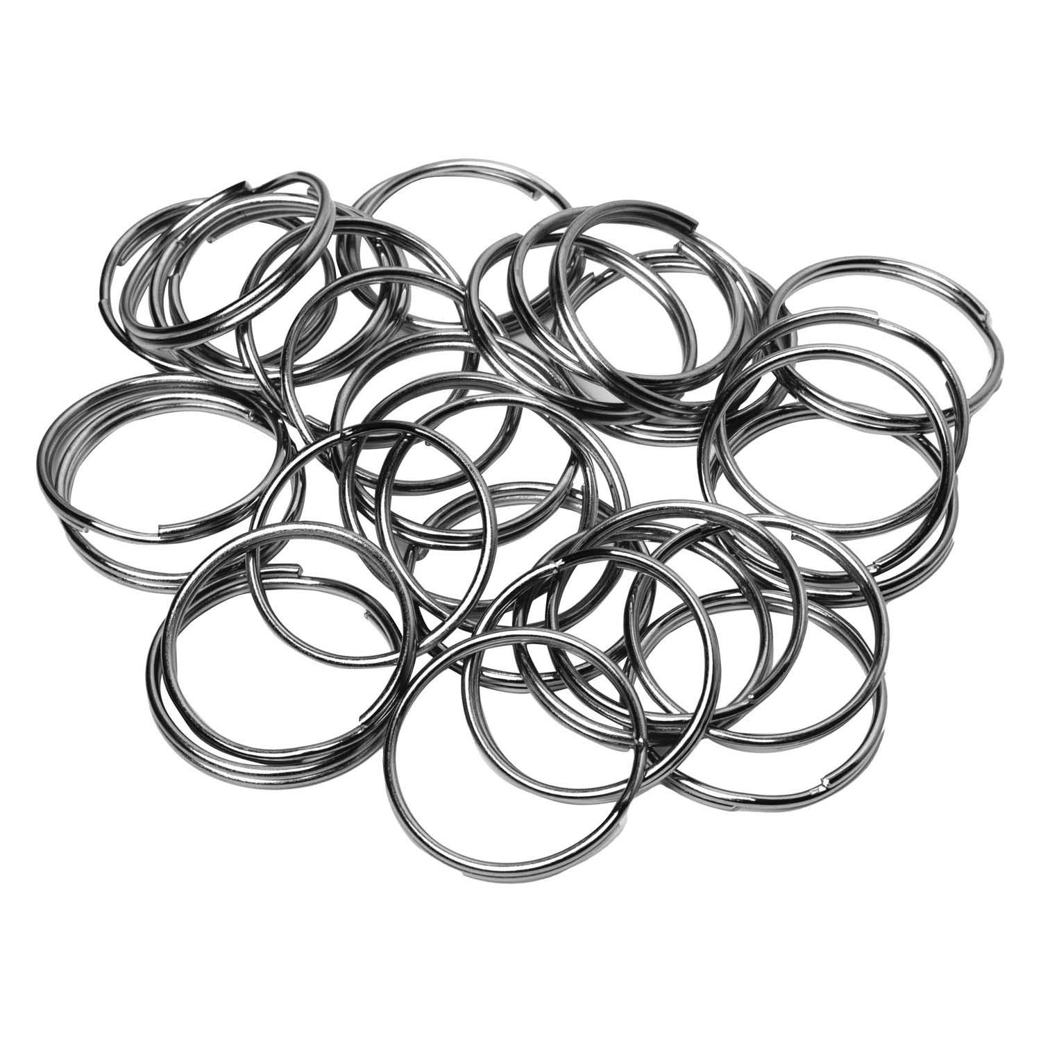 Colorations - sleutelhangers 25 mm 30st.