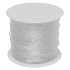 Colorations - transparant elastisch koord - 25 m, 1 mm