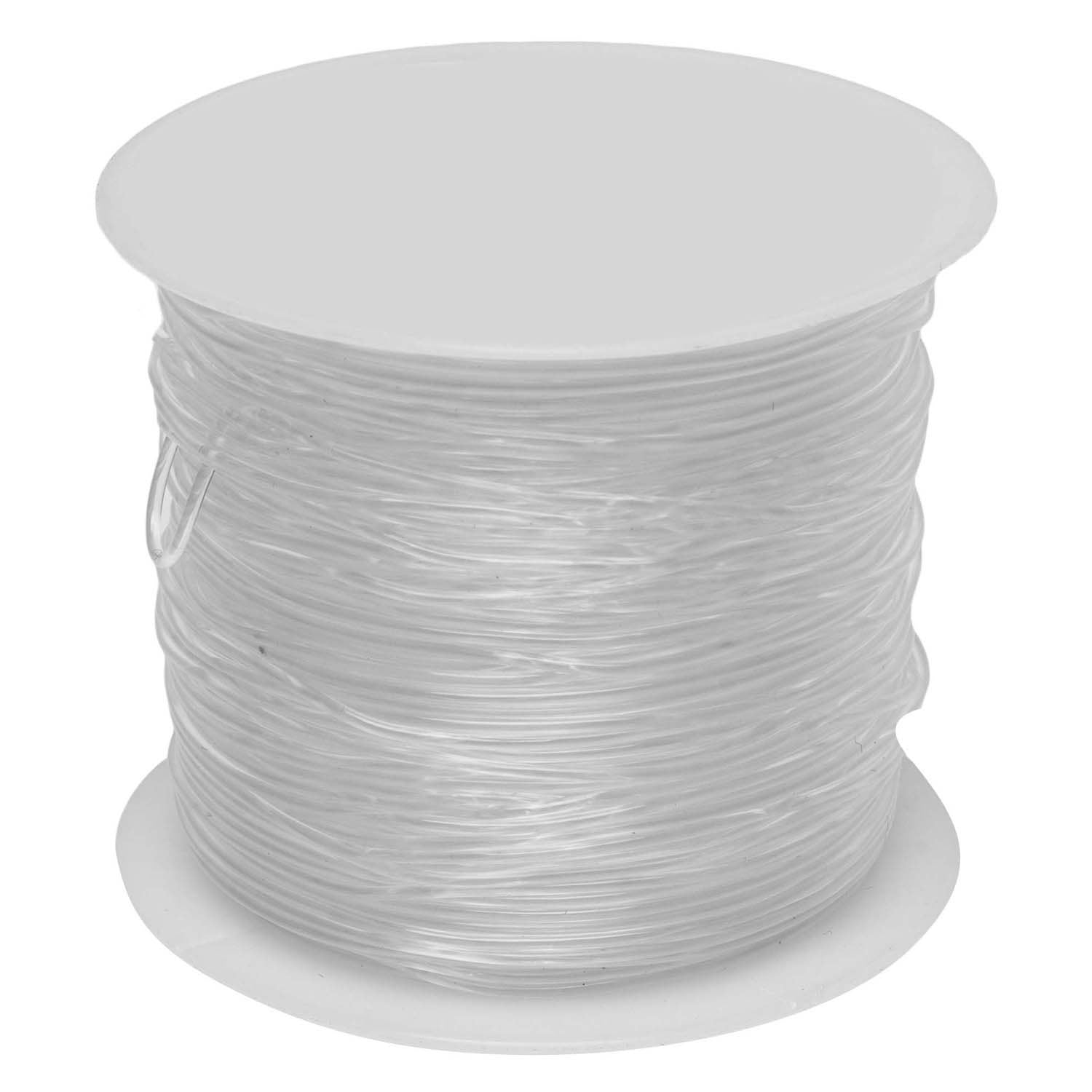 Colorations - transparant elastisch koord - 25 m 1 mm