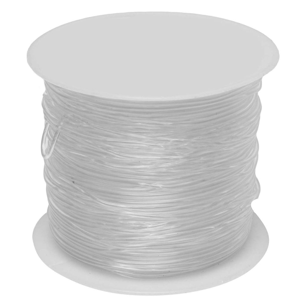 Colorations - transparant elastisch koord - 25 m 1 mm