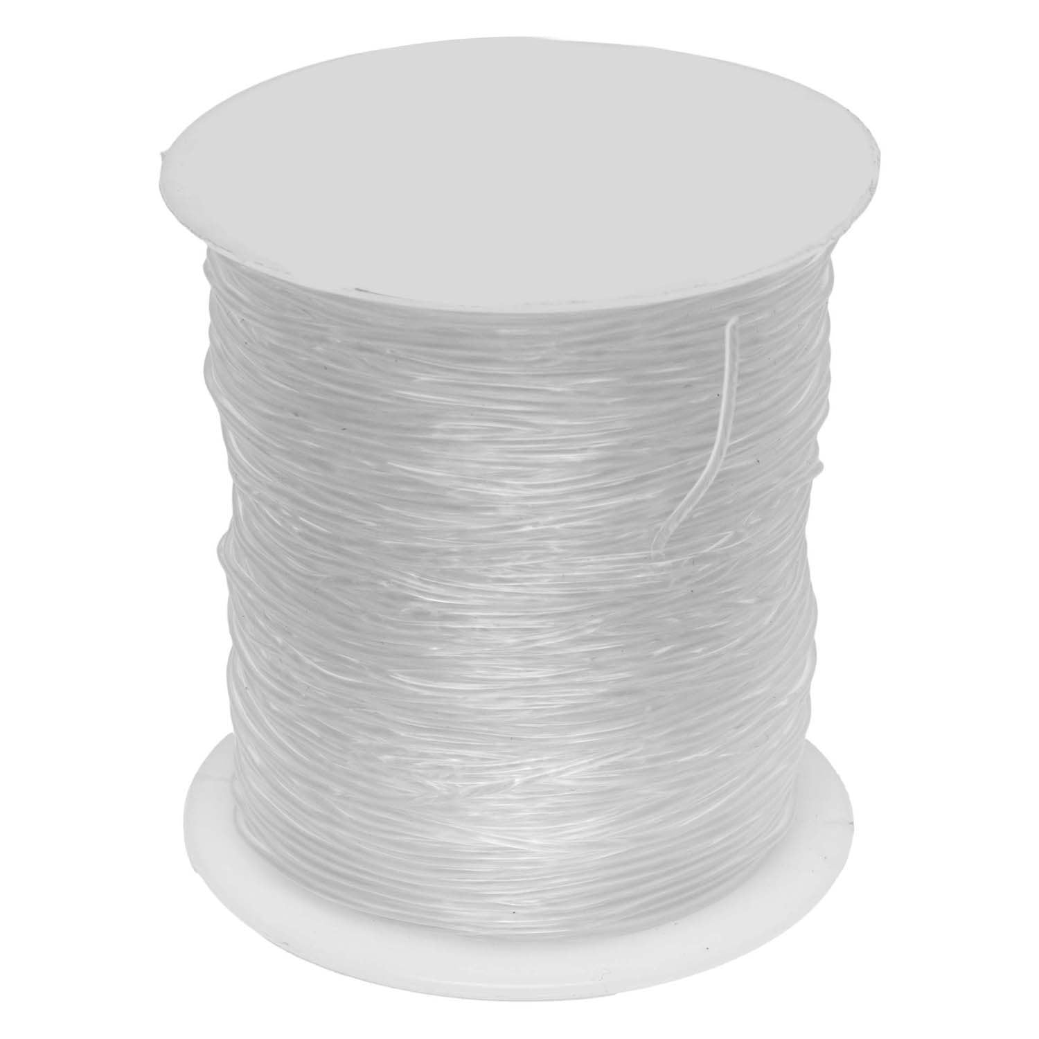 Colorations - transparant elastisch koord - 50 m 1 mm