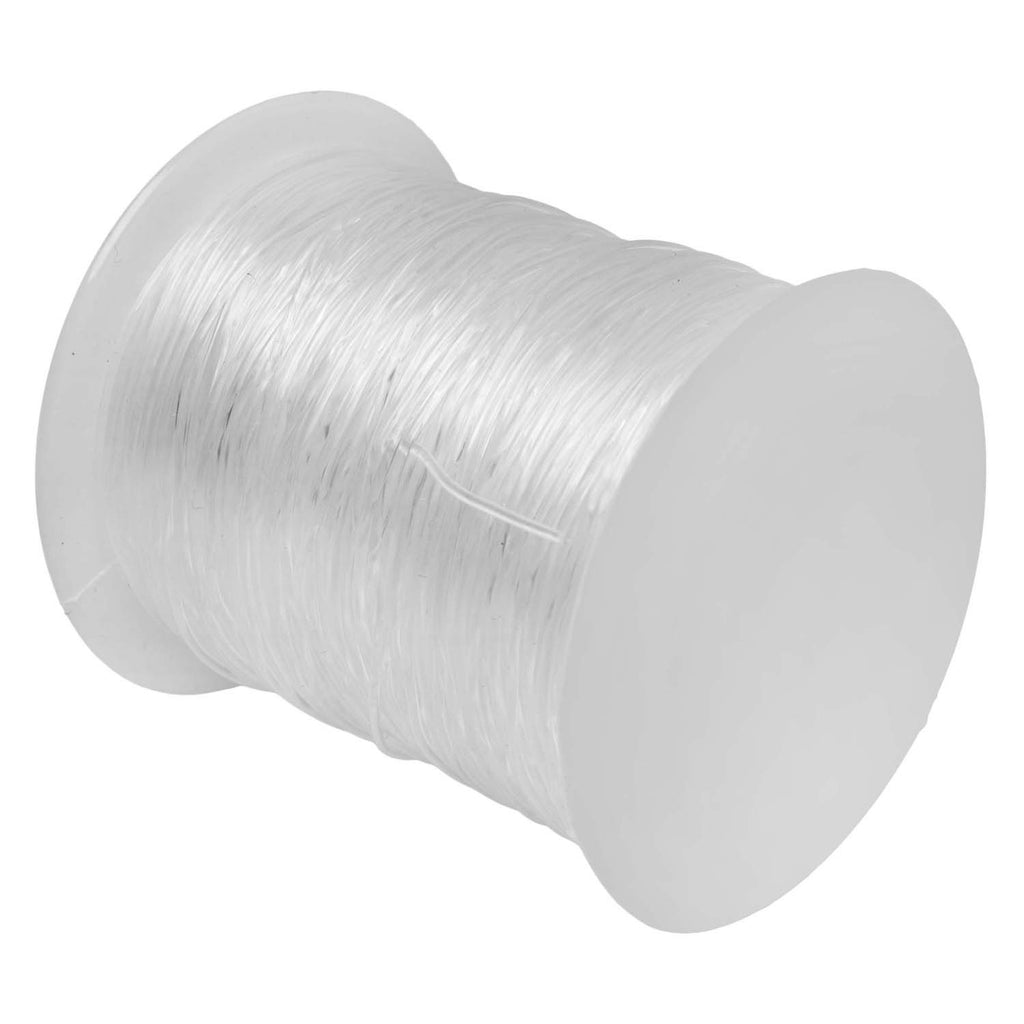 Colorations - transparant elastisch koord - 50 m 1 mm