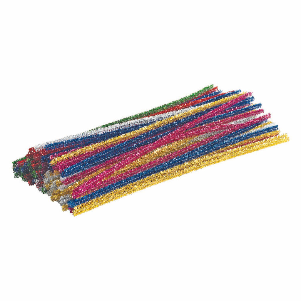 Colorations - glitter chenilledraad 50 stuks