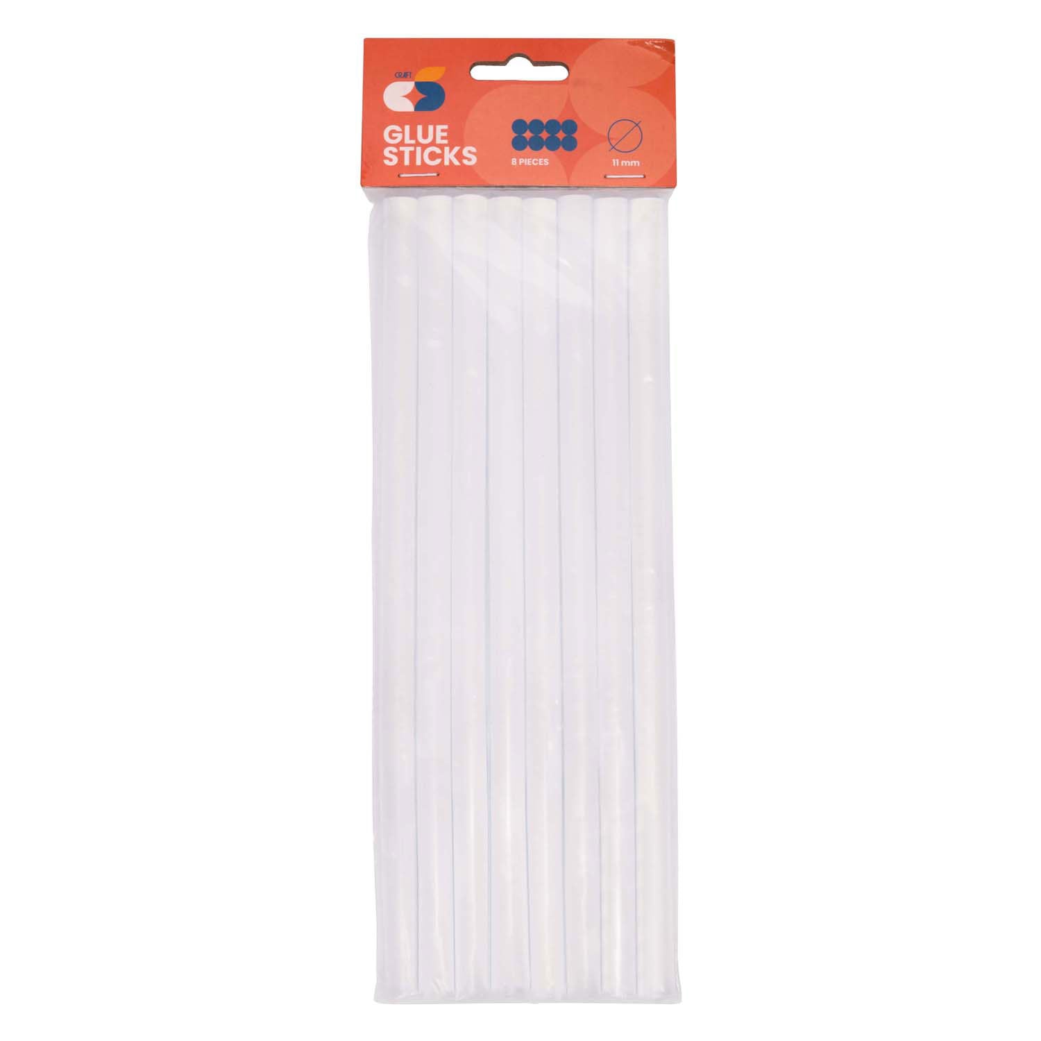 Colorations - smeltlijmsticks 11x250 mm 8st.