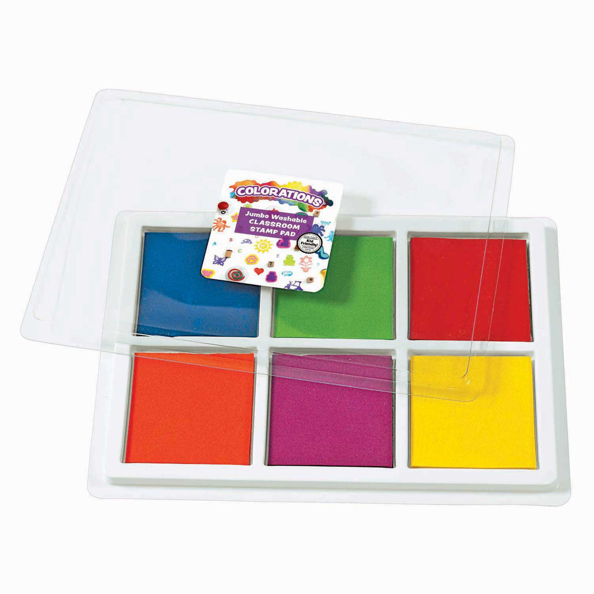 Colorations - easy grip uitwasbaar stempelkussen
