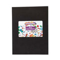 Colorations - foam vellen zwart 10 stuks