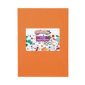 Colorations - foam vellen oranje, 10st.