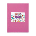 Colorations - foam vellen roze, 10st.