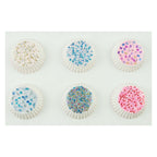 Colorations - confetti glitterlijm 118 ml, 6st.
