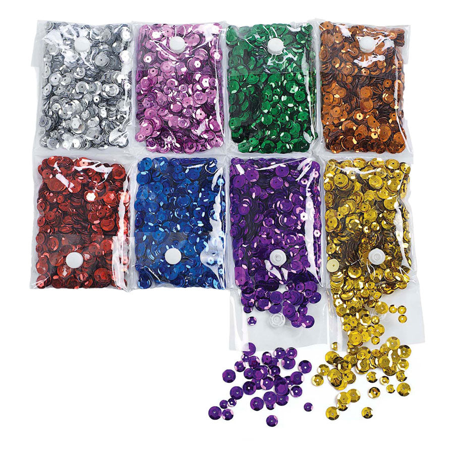 Colorations - pailletten set, 240 gram